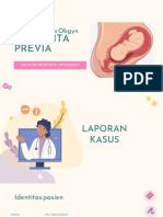 Lapsus Obgyn Placenta Preevia