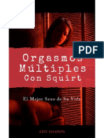 Cómo hacer que tu pareja tenga orgasmos múltiples