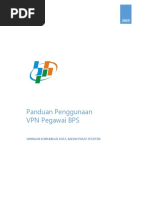 Panduan VPN Pegawai BPS 2023 | PDF | Komputer