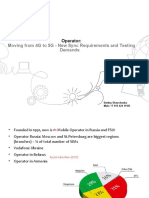 D1S1T4 - Moving From 4G To 5G - New Sync Requirements and Testing Demands