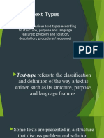 Various Text Types