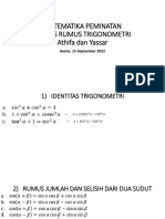 MATH MIN Athifa Dan Yassar 15 September 2022