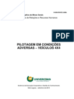 Pilotagem em Condies Adversas Veic 4X4 e 4X2