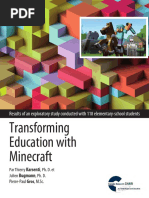 Minecraft Research Report Karsenti-Bugmann 2017