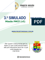 03-Simulado Missao Pmce v3 Soldado