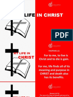 My Life in Christ