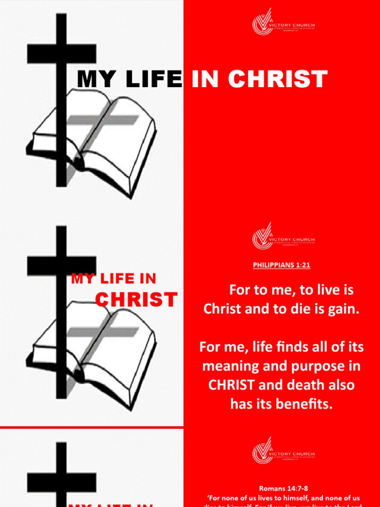 My Life in Christ | PDF | Jesus | Eternal Life (Christianity)