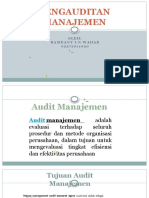 Audit Manajemen