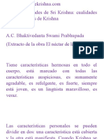 64 Cualidades de Krsna Ver Cel