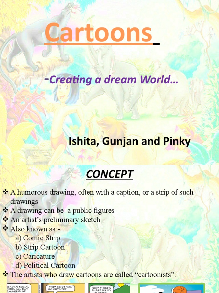 Cartoons PDF Cartoon Social Media