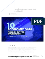 10 Economic Data To Look Out For Every Month - Marketfeed - News
