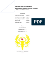 LAPORAN PRAKTIKUM PENYEMPURNAAN MERSERisasi