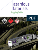 Fedex Hazmat Shipping Guide