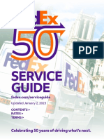 Service Guide 2023