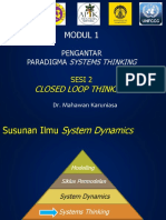 Pengantar ST Modul 1 Closed Loop Thinking