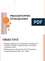 Priasoft Pfms Integration