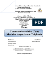 Memoire Commande Scalaire