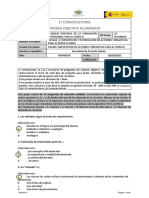 Prueba Objetiva 28 de Octubre