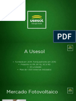 Apresentação Usesol Novo