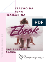 Ebook Adaptação Das Pequenas Bailarinas Nas Aulas de Dança