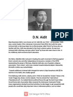 DN Aidit Leader Indonesian Communist Party