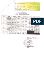 Jadwal