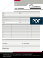 Hydrostatic Test Report