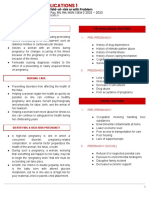 CNCM 229 Antepartum Complications 1