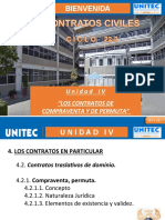 Unidad Iv Clase 11 y 12 Contratos Compraventa y Permuta
