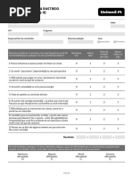 DES II (Escala de Experiências Dissociativas) em Português | PDF ...
