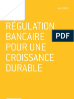 Une régulation bancaire pour une croissance durable - Nathalie Janson