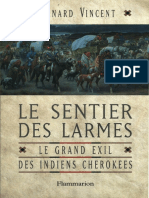 Bernard Vincent - Le Sentier Des Larmes. Le Grand Exil Des Indiens Cherokees-Flammarion (2002)