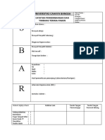 Format SBAR