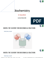 Biochemistry LN02