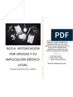 Grupo15 - Aco6 Medicina Lyf - Intoxicación Por Drogas y Su Implicación Médico Legal. (10559)