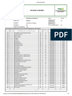 Historial Academico