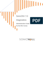 Sonicosx 7 0 0 0 Diagnostics - NSV