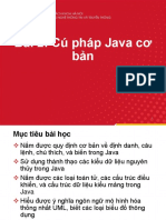 Bai 02 - Co Ban Ve Java Va UML