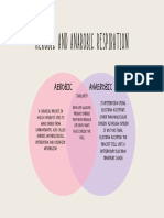 Aerobic and Anaerobic Respiration Diagram