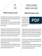 ESTUDO 10 PASSOS RUMO A SALVAÇÃO 9 Passo