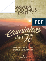 eBook-Caminhos Da Fe-Augustus NicodemusB