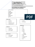 Form Permintaan Lab