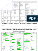 Curriculum Map - Tasheel-Duas