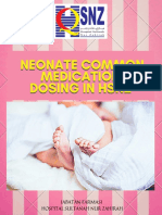 Paeds Dose