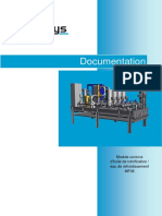 Documentation: D'huile de Lubrification / Eau de Refroidissement MF06