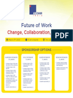 Amcham Future of Work Sponsorship Chart