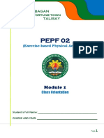 Pepf01 Module 1