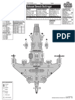 Balosian Slovock Destroyer Specs