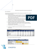 Modelo de Presupuesto Rolout SAP