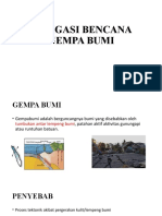 Mitigasi Gempa